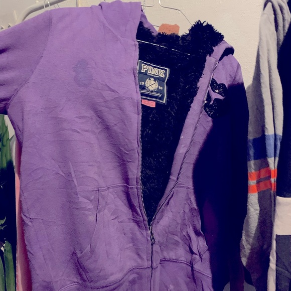 Vs pink BLING zip up jacket - Picture 4 of 4